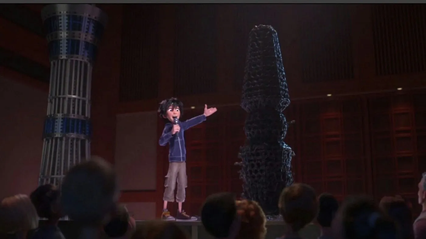 Microbots in Big Hero 6